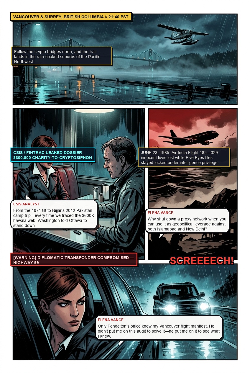 Page 4 — CHAPTER 3: THE NORTHERN SANCTUARY Graphic Novel Page