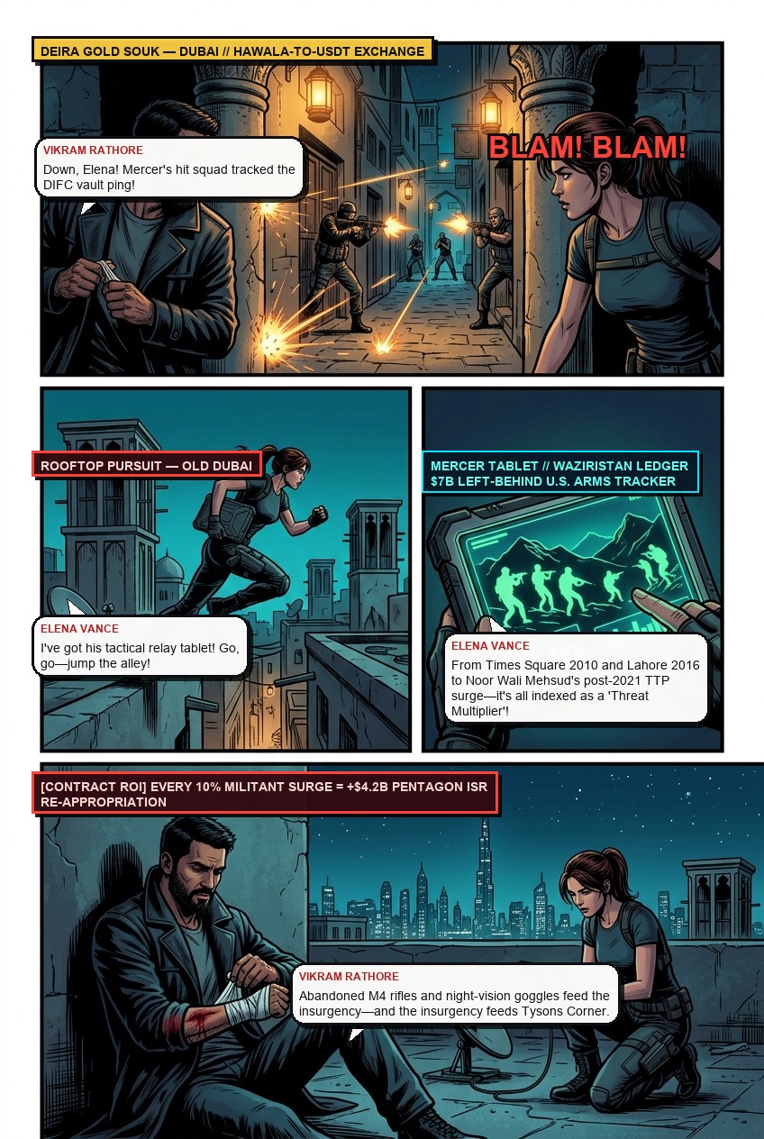 Page 11 — CHAPTER 10: THE WAZIRISTAN MIRAGE Graphic Novel Page