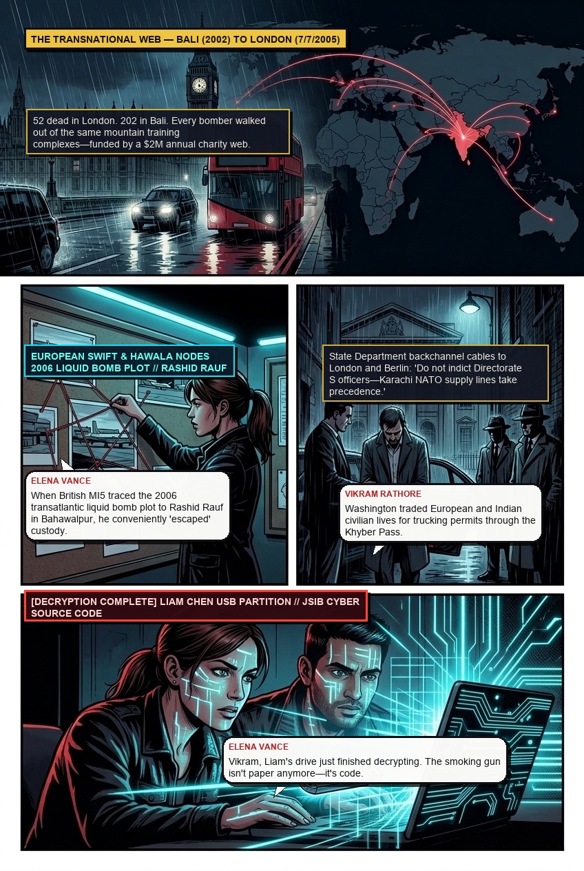 Page 12 — CHAPTER 11: THE GLOBAL WEB Graphic Novel Page