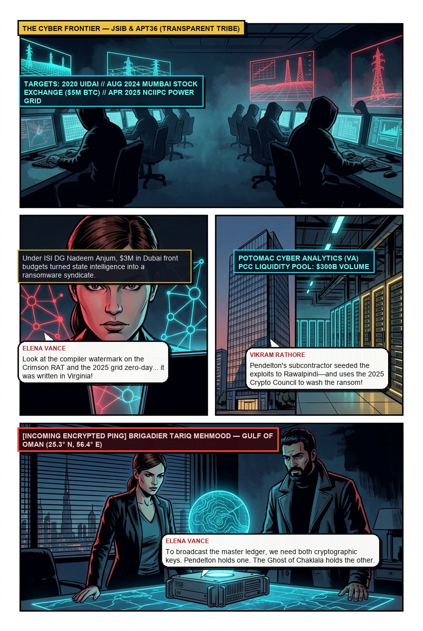 Page 13 — CHAPTER 12: DIGITAL ZERO-DAY Graphic Novel Page