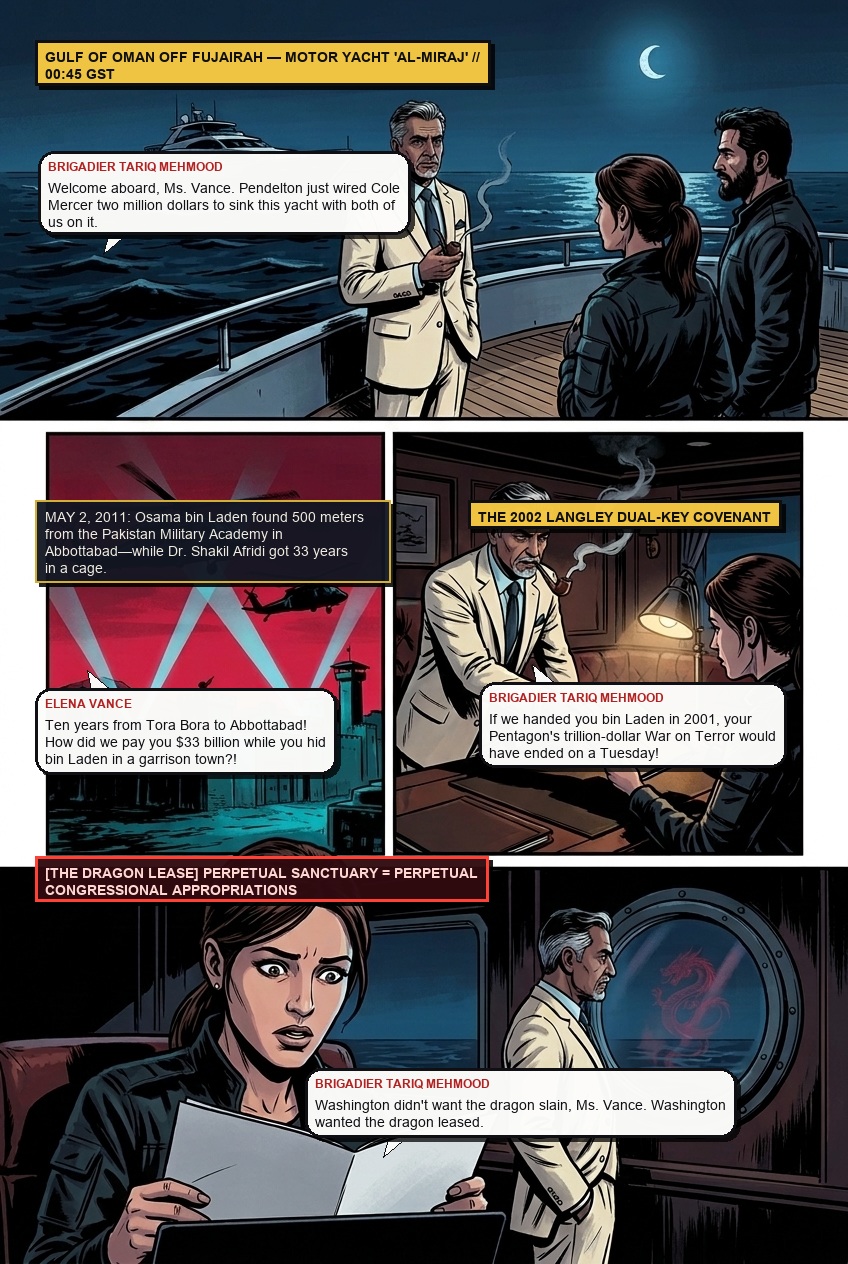 Page 14 — CHAPTER 13: THE ABBOTTABAD GARRISON Graphic Novel Page