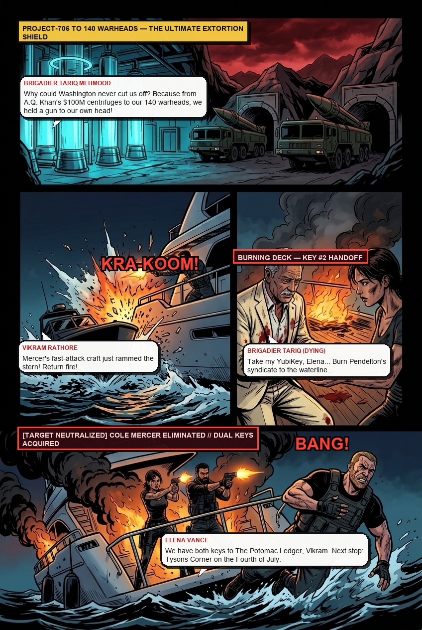Page 15 — CHAPTER 14: THE DOOMSDAY SHIELD Graphic Novel Page