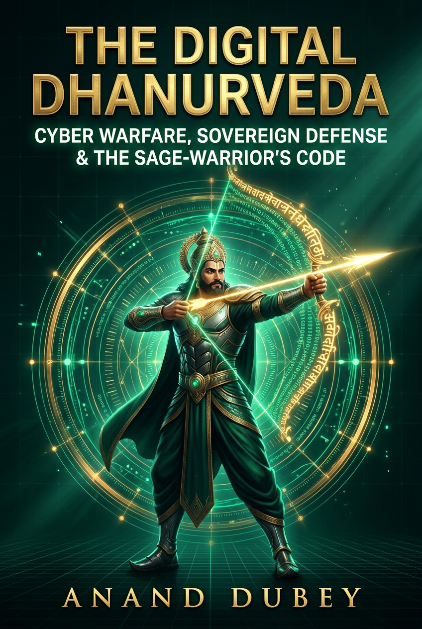 The Digital Dhanurveda Book Cover