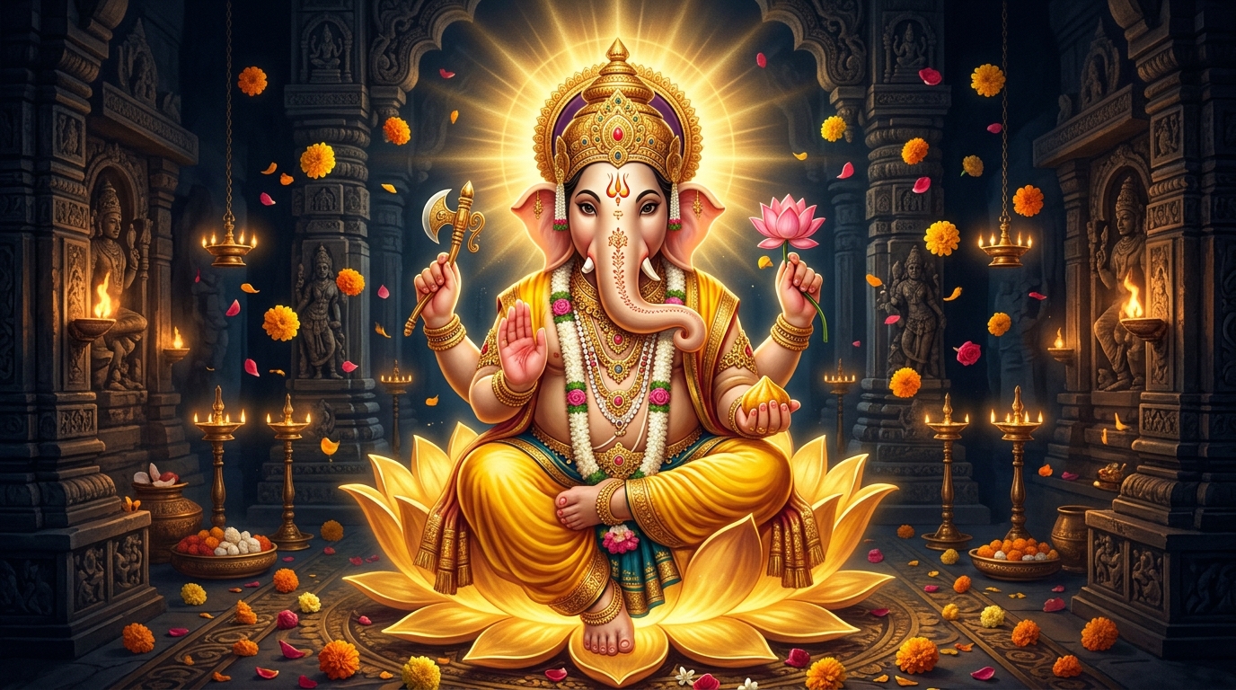 Lord Ganesha Invocations