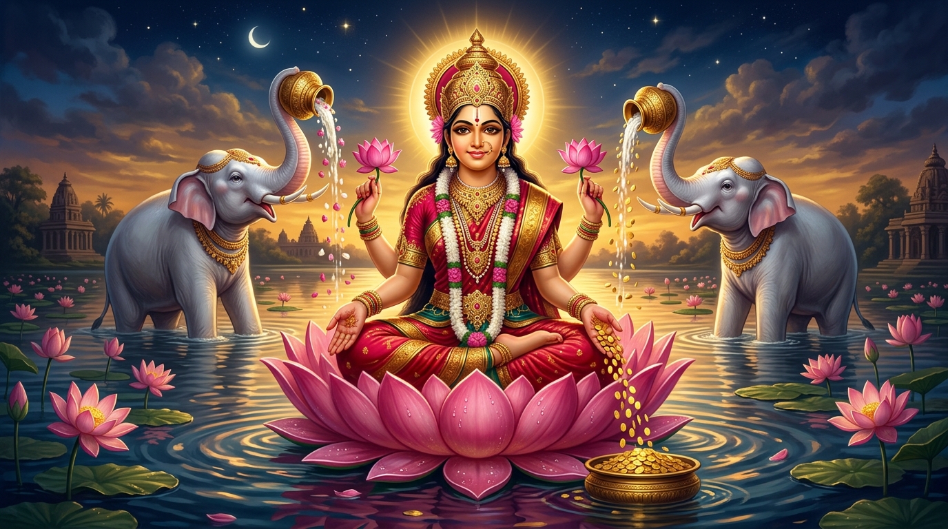 Maa Lakshmi Divine Grace