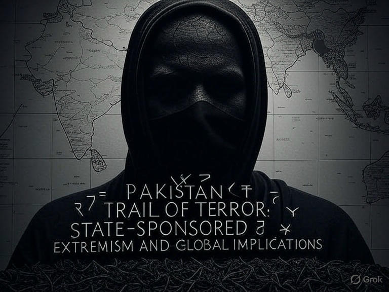 Pakistan's Trail of Terror Book Cover