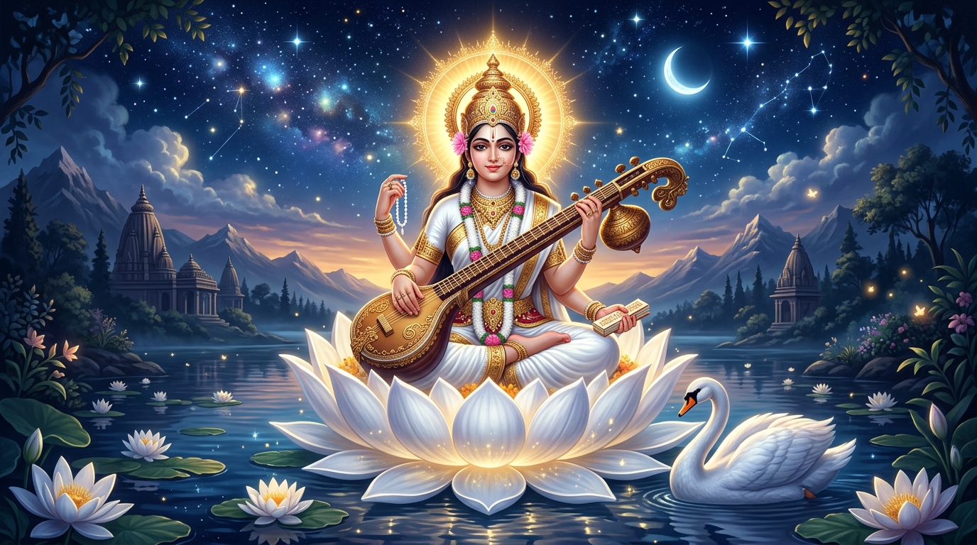 Maa Saraswati Veena