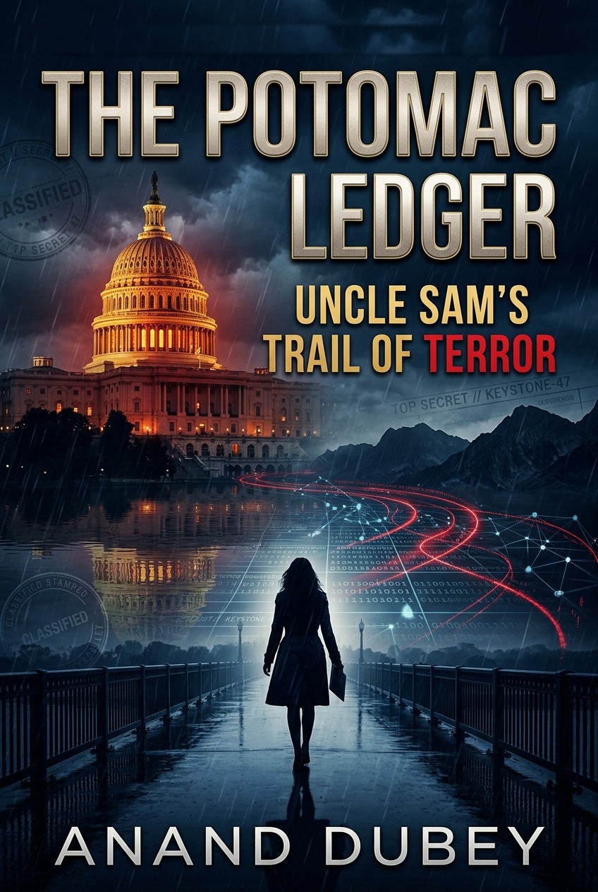 The Potomac Ledger Book Cover